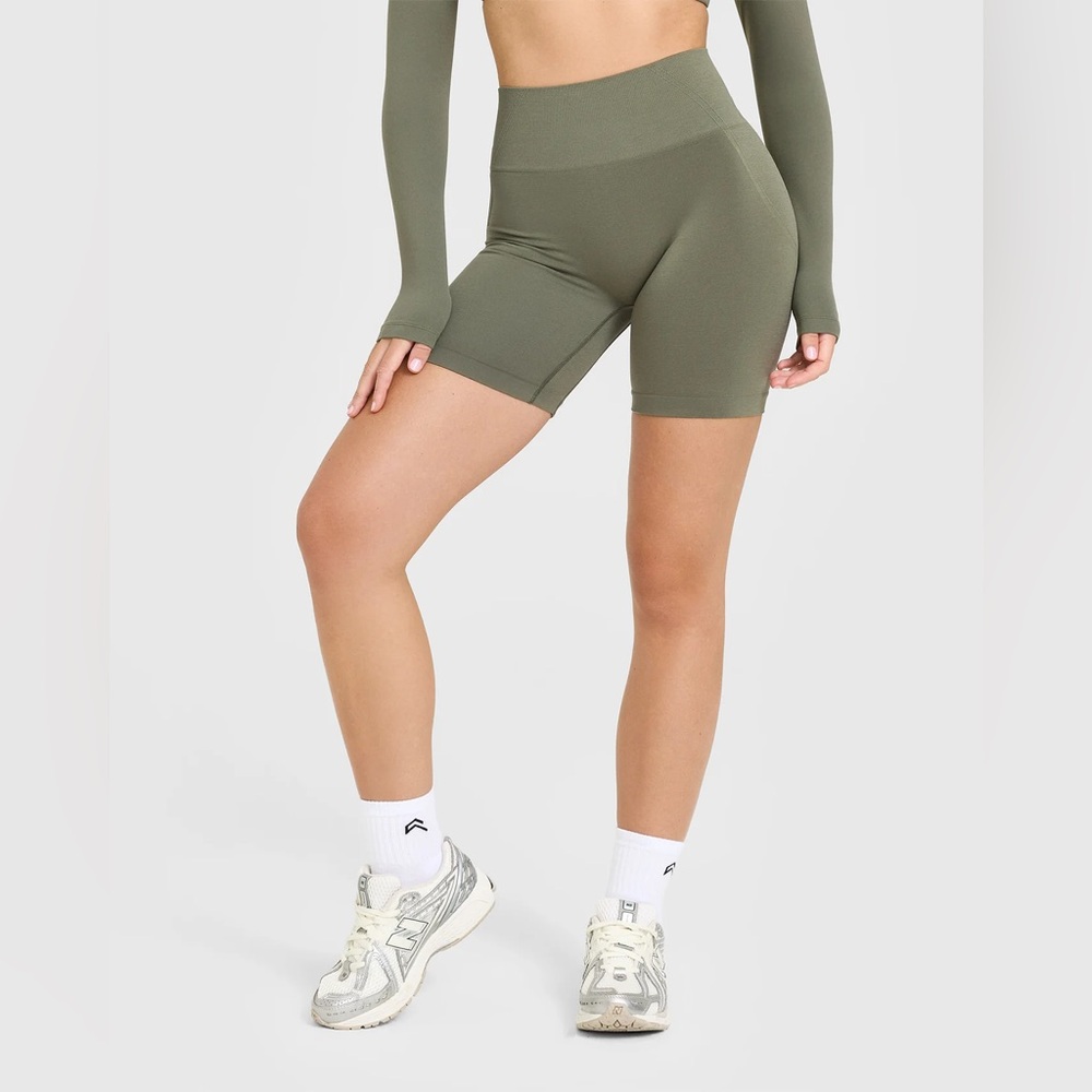 Oner Active Effortless Seamless Shorts - Alpine Green